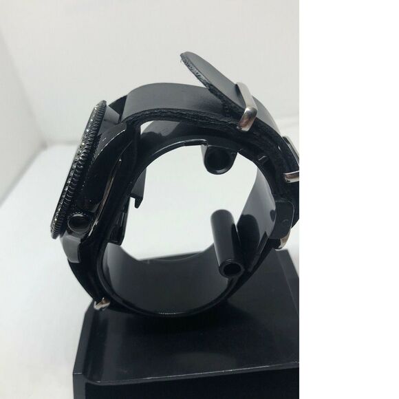 Fossil AM4522 Women Leather Analog Dial Quartz Watch With Custom Band RK384 - Picture 3 of 9